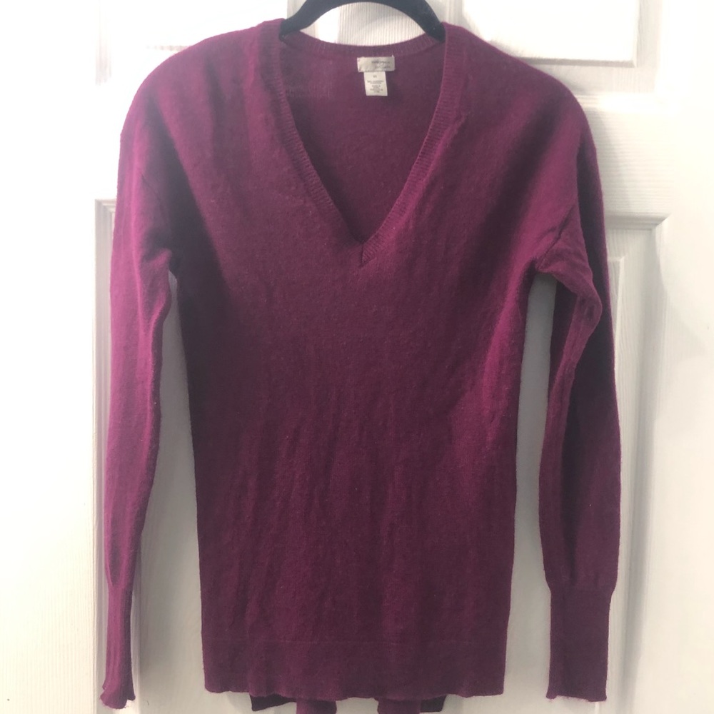 Halogen 100% cashmire sweater